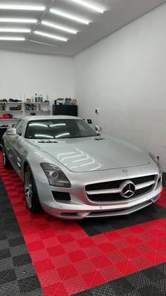 MERCEDES-BENZ SLS AMG 6.2 V8 GASOLINA SPEEDSHIFT